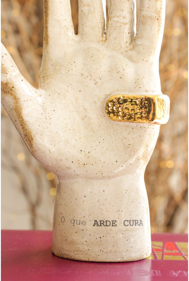 Espalmada ceramica Arde Cura -3- Espalmada ceramica Arde Cura -3-